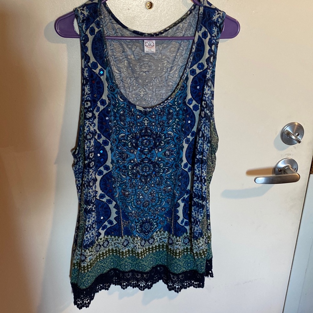 XXL Sleeveless tank top